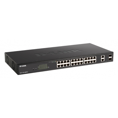 D-Link DGS-1100-26MPV2, Power over Ethernet